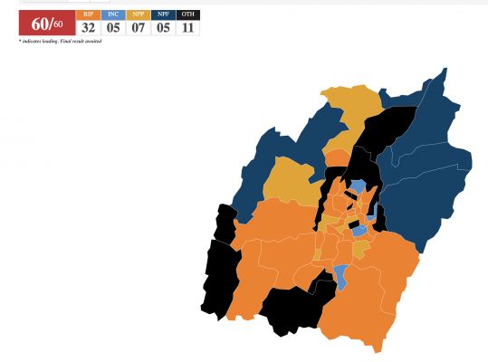 मणिपुर का नक्शा एक नजर में, न्यूज़18