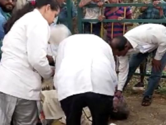 किसान आंदोलन में हिस्सा लेने आए बुजुर्ग की मौत