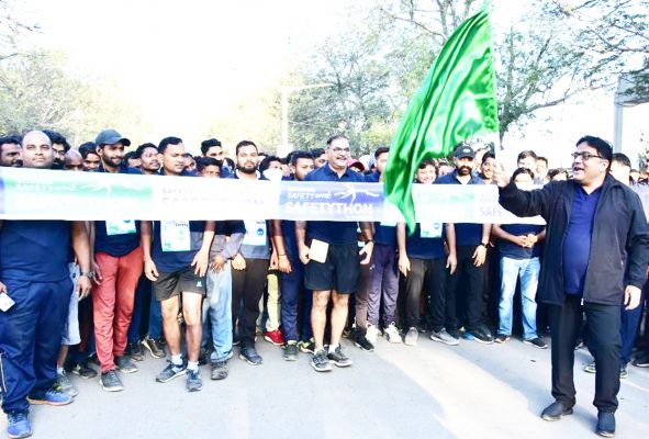 51 वें राष्ट्रीय सुरक्षा सप्ताह पर बालको में अनेक कार्यक्रम