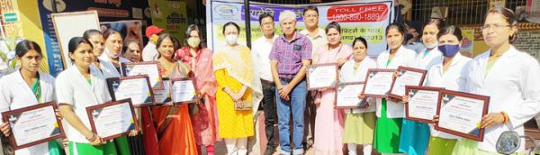 चरामेति फाउंडेशन द्वारा महिलाओं को सिस्टर निवेदिता सम्मान