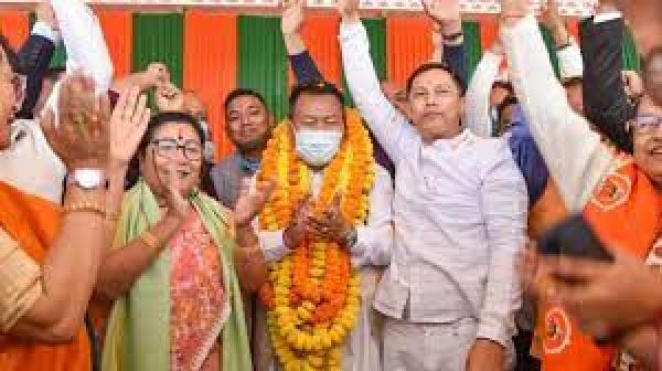 मणिपुर में बीजेपी ने कैसे हासिल किया पूर्ण बहुमत?