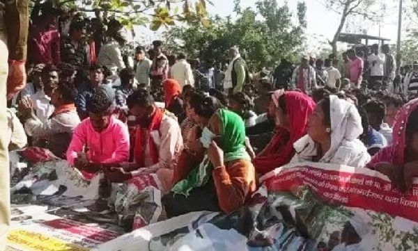 नया रायपुर में आंदोलन कर रहे किसान की मौत पर 'आप' ने दी आंदोलन की चेतावनी