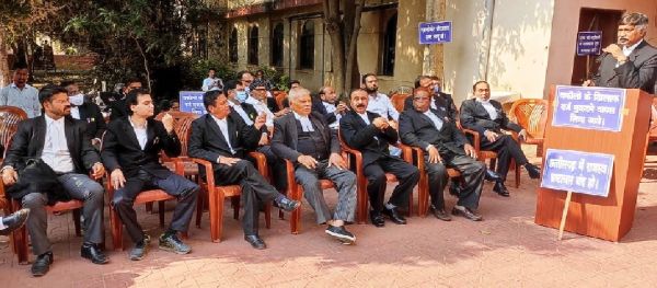 25 को अधिवक्ताओं की रायपुर में महारैली, अप्रैल में दिल्ली में प्रदर्शन