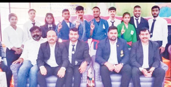 राज्य जूनियर कुराश टीम की घोषणा