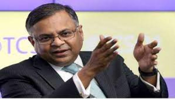 टाटा संस के चेयरमैन एन चंद्रशेखरन एयर इंडिया के प्रमुख नियुक्त