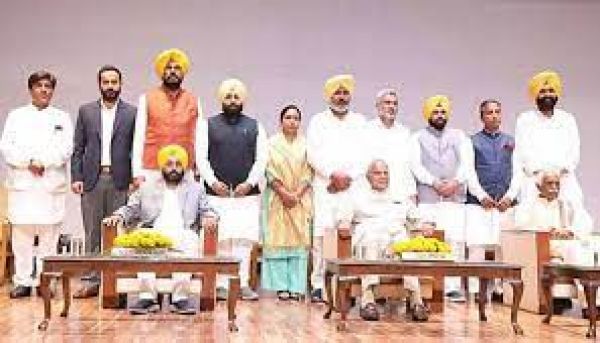 पंजाब : राजनीतिक दिग्गजों को हराने वाले कई विधायकों को भगवंत मान मंत्रिमंडल में जगह नहीं मिली