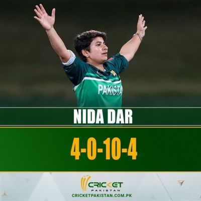 पाकिस्तान की इस महिला क्रिकेटर ने विश्व कप में एक मैच में किया कमाल