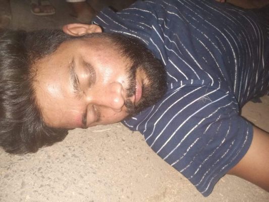 शराबी कार चालक ने राहगीरों को लिया चपेट में, गुपचुप बेचने वाले की मौत, 8 साल की मासूम घायल, आरोपी गिरफ्तार