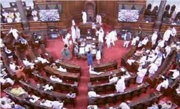 ईंधन की कीमतों में वृद्धि को लेकर राज्यसभा में विपक्ष का हंगामा, कार्यवाही दोपहर 12 बजे तक स्थगित