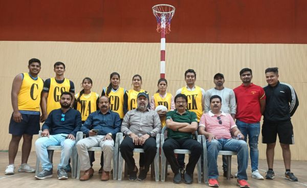 चतुर्थ मिक्स्ड नेटबॉल चैंपियनशिप के लिये छत्तीसगढ़ की टीम आज रवाना 