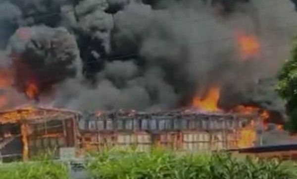 दिल्ली रोहिणी इलाके में शादी के पंडाल में लगी भीषण आग, 12 दमकल गाड़ियां मौके पर मौजूद