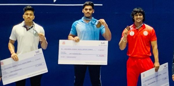 नेशनल वेटलिफ्टिंग चैंपियनशिप में प्रदेश को छठवां पदक