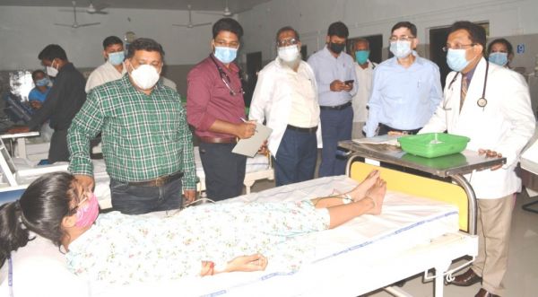 रेलवे चिकित्सालय में रिकॉर्ड 137 मरीजों की निःशुल्क पेसमेकर जांच