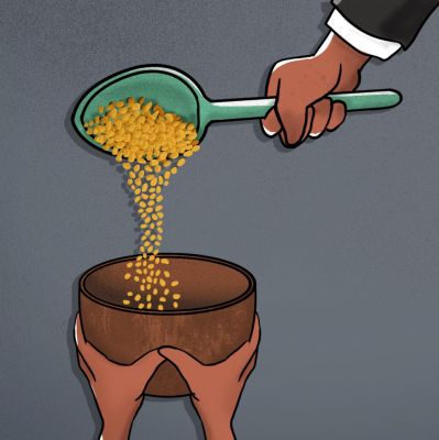 क्यों हो रहा है भारत में भूख का विस्तार?