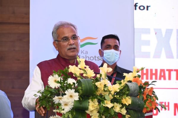 सीएम बघेल ने उद्योगपतियों को छत्तीसगढ़ में निवेश के लिए आमंत्रित किया, बोले- आप आइए सभी सुविधाएं देंगे