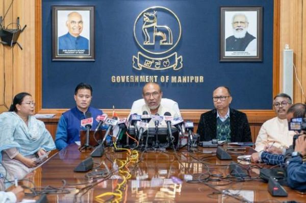 मणिपुर सरकार ने भ्रष्टाचार पर लगाम कसने के लिए जारी किए दो मोबाइल नंबर