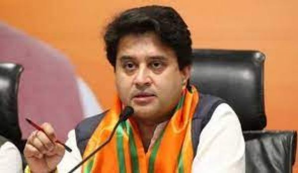 देश से सभी नियमित अंतरराष्ट्रीय हवाई सेवाएं फिर से शुरू : सिंधिया