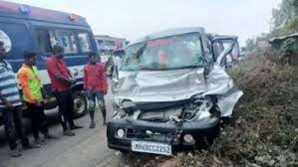 महाराष्ट्र के अमरावती में सड़क हादसे में एक परिवार के पांच सदस्यों की मौत