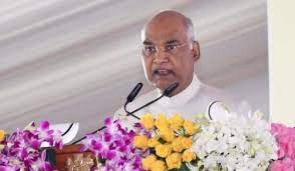भारत में कुष्ठ रोगियों के प्रति मानसिक अस्पृश्यता का रवैया अब भी कायम : राष्ट्रपति कोविंद