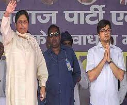 बसपा सुप्रीमो मायावती ने पार्टी में किया बड़ा बदलाव, भतीजे आकाश आनंद का कद बढ़ाकर बनाया राष्ट्रीय कोआर्डिनेटर