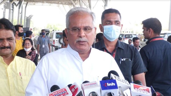 देखें VIDEO :  जीएसटी क्षतिपूर्ति 10 साल जारी रखे केन्द्र, भूपेश  ने 17 सीएम को लिखी चिट्ठी, मांगा समर्थन