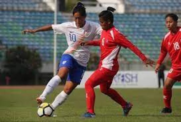 जोर्डन में दो अंतरराष्ट्रीय मैत्री मैच खेलेगी भारतीय महिला फुटबॉल टीम