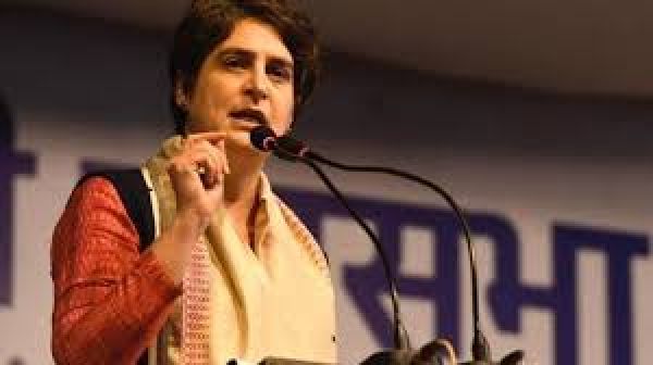 प्रियंका का राजनाथ से आग्रह: सेना में तत्काल भर्ती निकालें, युवाओं को आयुसीमा में दो साल की छूट मिले