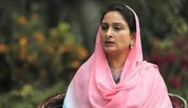 चंडीगढ़ हमारे लिए भावनात्मक मुद्दा, इसे पंजाब के अधीन किया जाए: हरसिमरत