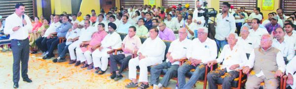 चेम्बर प्रदेशाध्यक्ष का एक वर्ष कार्यकाल पूर्ण होने पर गरिमामयी कार्यक्रम आयोजित, हमने जो कहा, कर दिखाया-अमर पारवानी