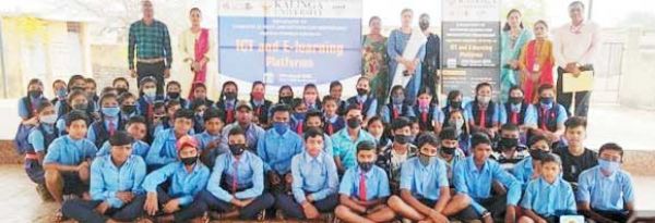 कलिंगा में सूचना-संचार प्रौद्योगिकी पर प्रशिक्षण