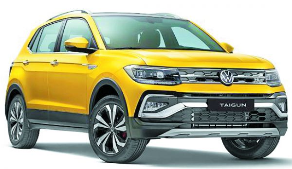 बहुआयामी खूबियों के साथ फॉक्सवैगन टायगुन का नया मॉडल रायपुर में