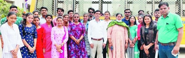 ऑप्टोमेट्री दिवस पर एसआरयू का गेट टुगेदर आयोजित, मॉडर्न ऑप्टोमेट्री और ग्लूकोमा पर अनुभव साझा किया