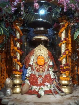 चैत्र नवरात्री पर्व संवत २०५९, प्रथम दिन 2/4/2022, माँ बम्बलेश्वरी, डोंगरगढ़ मंदिर के दर्शन  