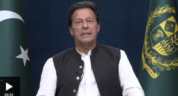 पाकिस्तान की सेना से कोई दिक्कत नहीं, विपक्ष के साथ मिलकर अमेरिका ने रची साजिश: इमरान ख़ान