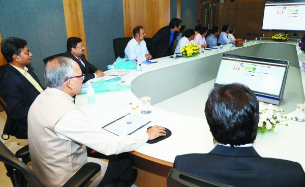 एनएमडीसी ने प्रबंधन डेशबोर्ड लांच किया