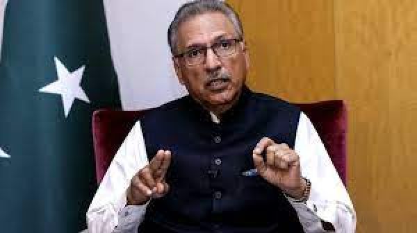 पाकिस्तान में कार्यवाहक पीएम कौन हो, राष्ट्रपति ने इमरान ख़ान और शाहबाज़ शरीफ़ को लिखी चिट्ठी