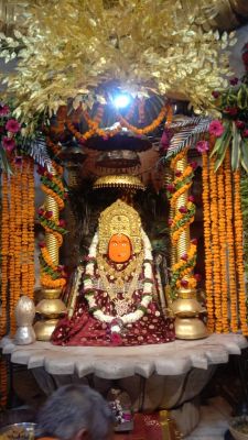 चैत्र नवरात्रि पर्व संवत२०७९, चतुर्थ दिन (Fourth Day),Dt, 5/4/2022, मां बम्लेश्वरीदेवी, डोंगरगढ़ मन्दिर के दर्शन