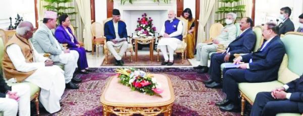 नेपाली पीएम शेर बहादुर देउबा के भारत दौरे के बाद अब क्यों उठ रहे हैं सवाल