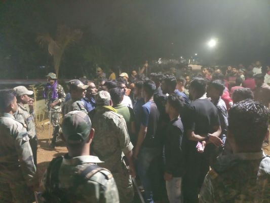 दो पक्षों में विवाद से कवर्धा में तनाव