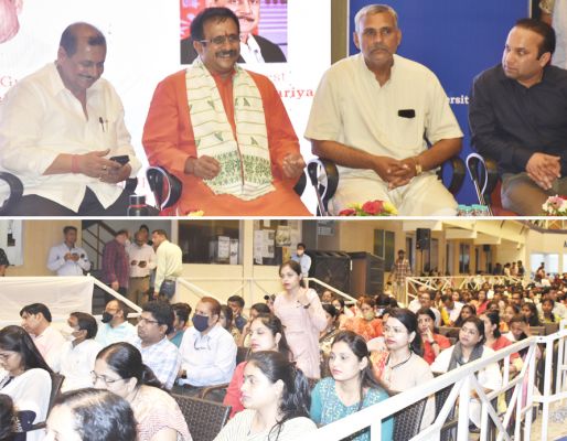 स्वाधीनता का दायित्व विषय पर मैट्स में परिचर्चा