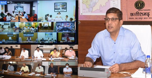 सीएस ने कहा -ग्रामीण इलाकों में पेयजल आपूर्ति लगातार जारी रहे