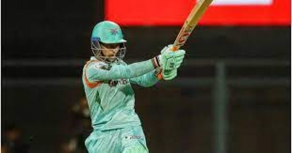 बदोनी बने धोनी, 22 साल के युवा बल्लेबाज ने छक्के से दिलाई जीत, हर मैच में किया कमाल