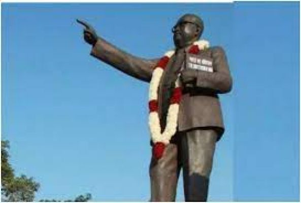 महाराष्ट्र: आंबेडकर को समर्पित 70 फुट की ‘‘ज्ञान की प्रतिमा’’ का 13 अप्रैल को किया जाएगा अनावरण