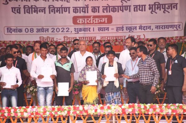 अबुझ नहीं अलौकिक है अबुझमाड़, सवा तीन साल मे इसके विकास के नये दरवाजे खुले