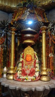 चैत्र नवरात्रि पर्व  संवत२०७९, नववां दिन (Nineth Day),Dt 10/4/2022, मांबम्लेश्वरीदेवी, डोंगरगढ़ मन्दिर के दर्शन