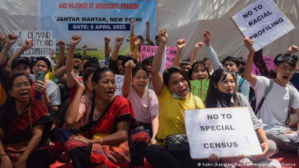 चकमा शरणार्थियों की कथित नस्लीय जनगणना पर विवाद
