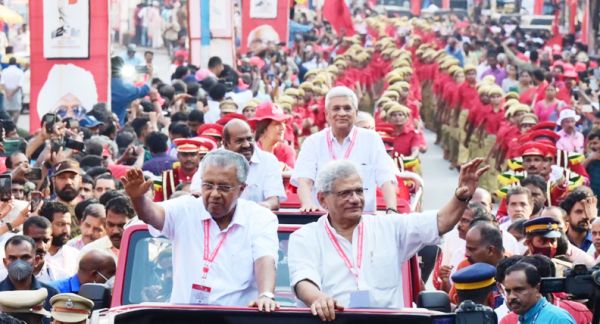 23वीं सीपीएम कांग्रेस : सांप्रदायिक फासीवाद के खिलाफ नई एकजुट वामपंथी रणनीति