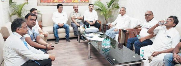 बेमेतरा की घटना पर चेम्बर ने की गृहमंत्री-डीजीपी से चर्चा