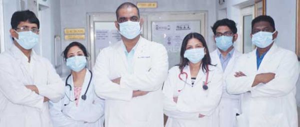 बालको अस्पताल में सर्वाइकल स्पाइन की जटिल सर्जरी