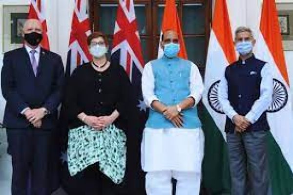 ‘टू प्लस टू’ मंत्रिस्तरीय वार्ता के बाद जारी संयुक्त बयान में पाक ने ‘अनावश्यक संदर्भ’ को किया खारिज